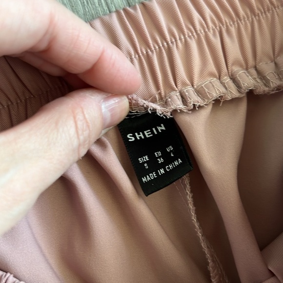 SHEIN Light Pink Pants Size S - Picture 4 of 10